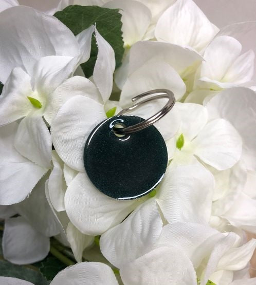 Hundemarke /Moosgrün