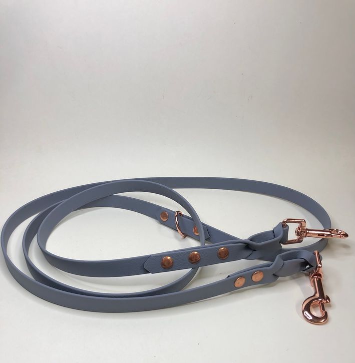 verstellbare Leine aus Biothane/Gestalte selbst