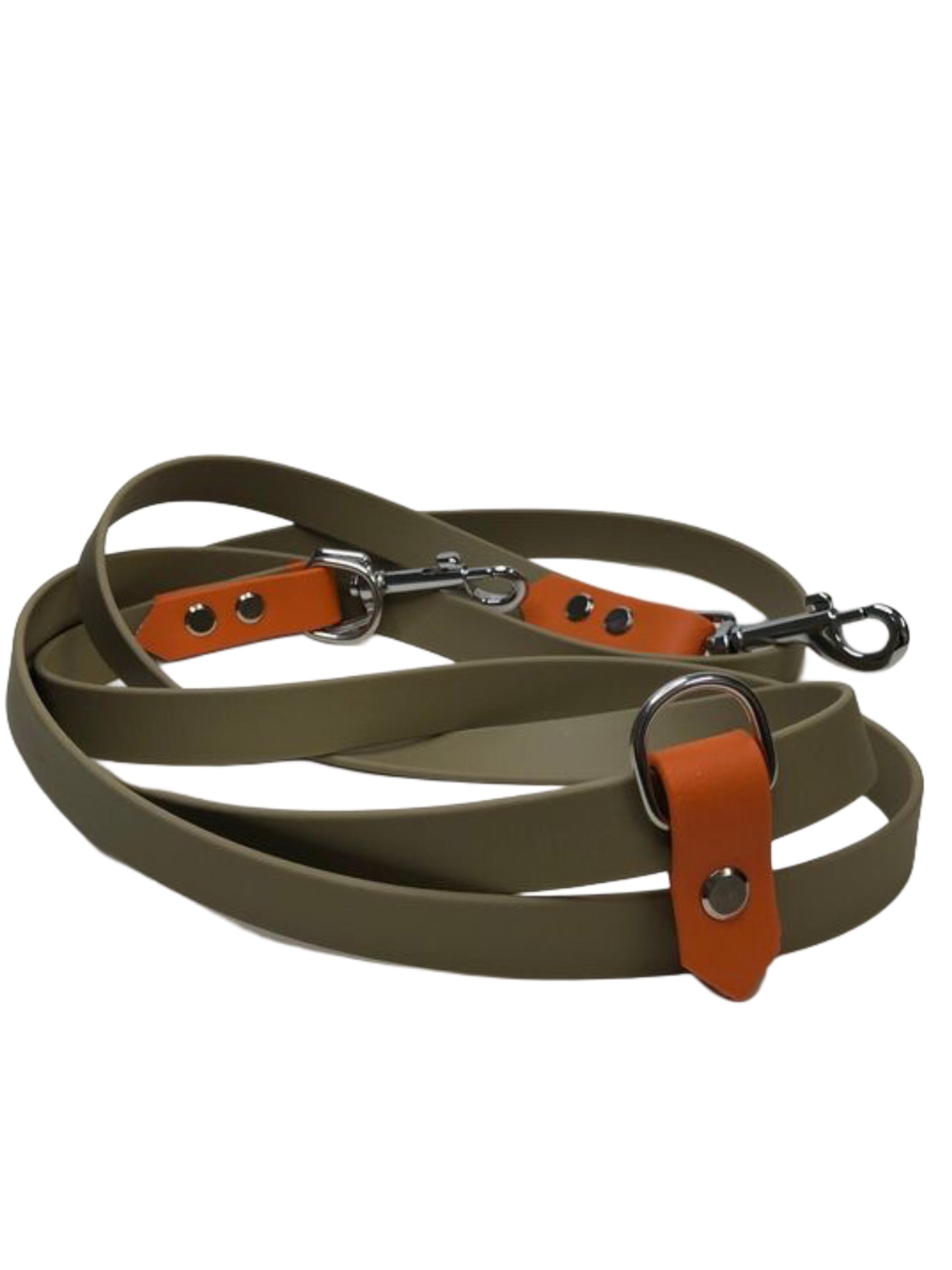 Biothane Leine für Hunde, individuell gestalteten, viele Farben und Größen, handgefertigt