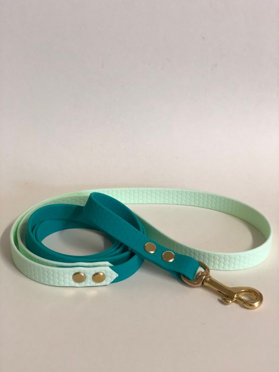 Cityleine aus Hexa Gurtband/Mint