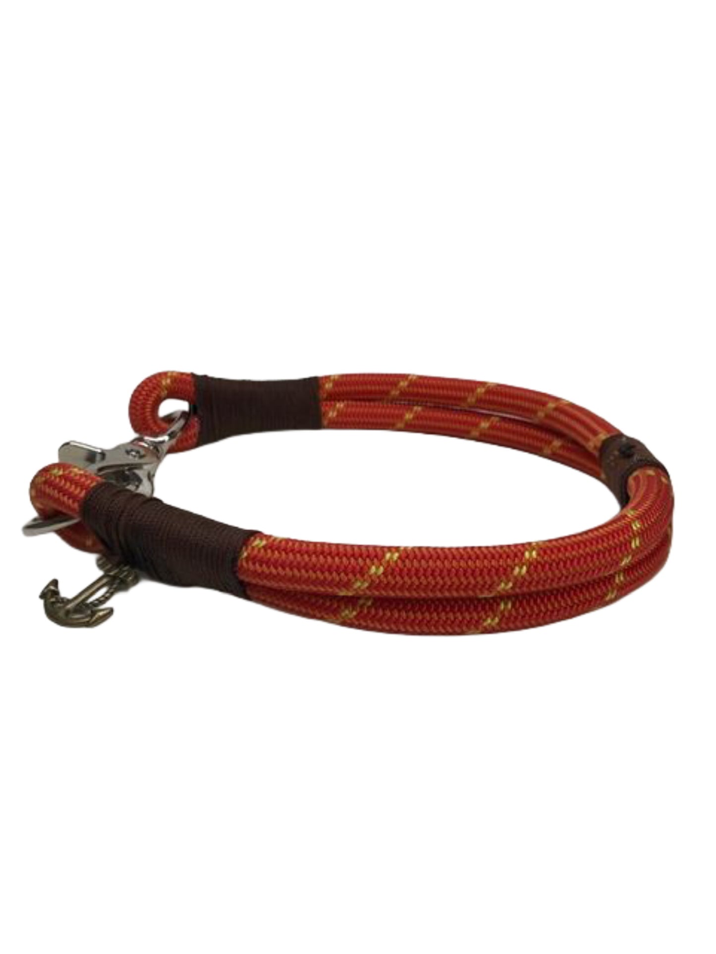 Hundehalsband aus Kletterseil, Halsbänder und Leinen von paleroad- design, große Auswahl an Halsbänder und Leinen