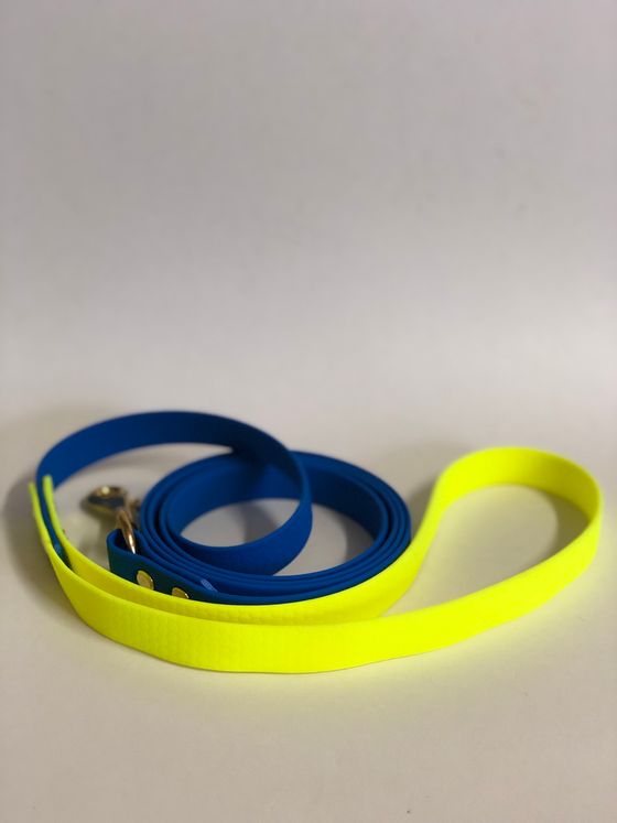 Cityleine aus Hexa Gurtband/ Blau