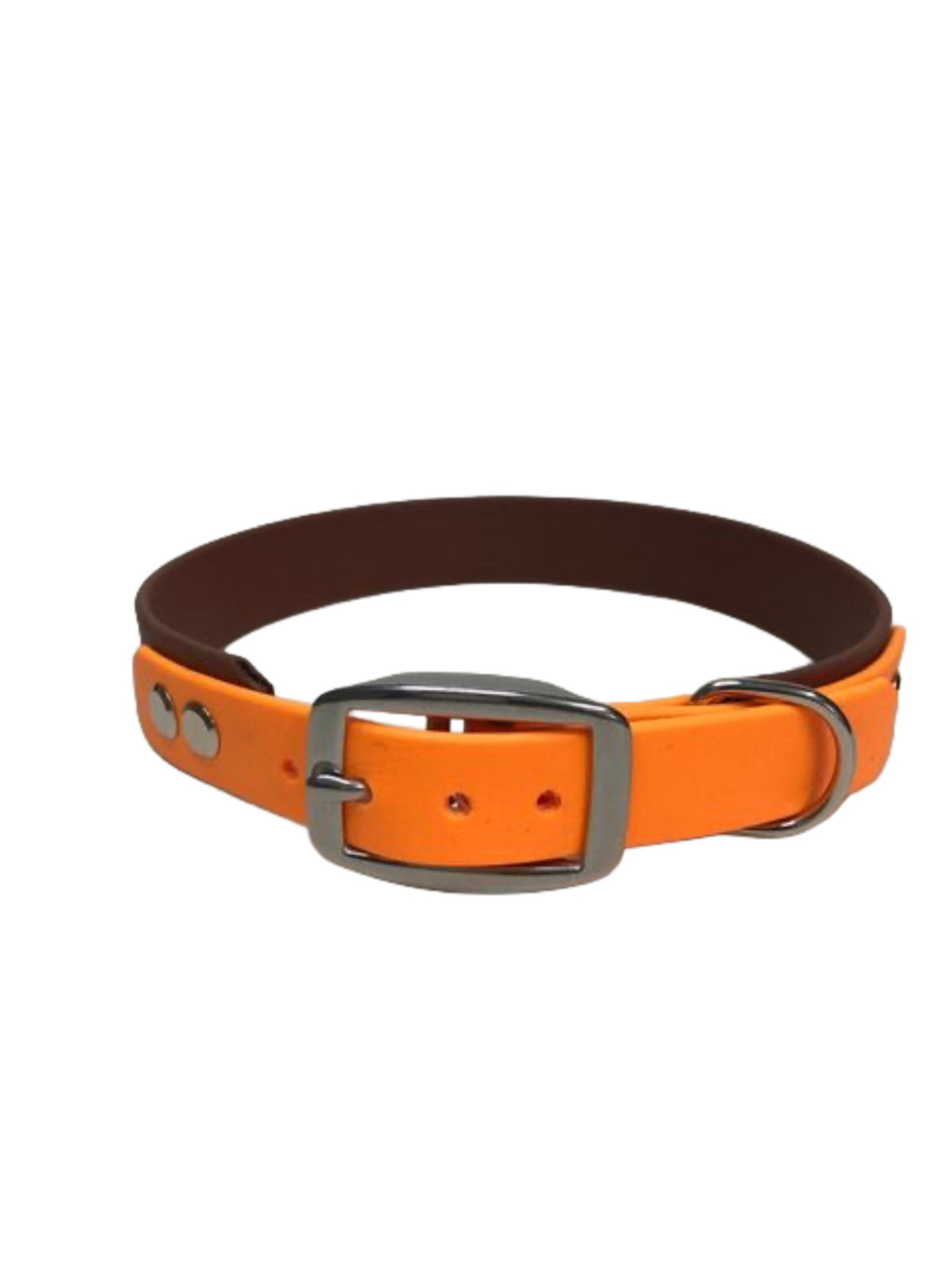 Biothane Halsband , paleroad-design, viele Farben und Größen, Halsbänder und Leinen aus Biothane, individuell handgefertigt