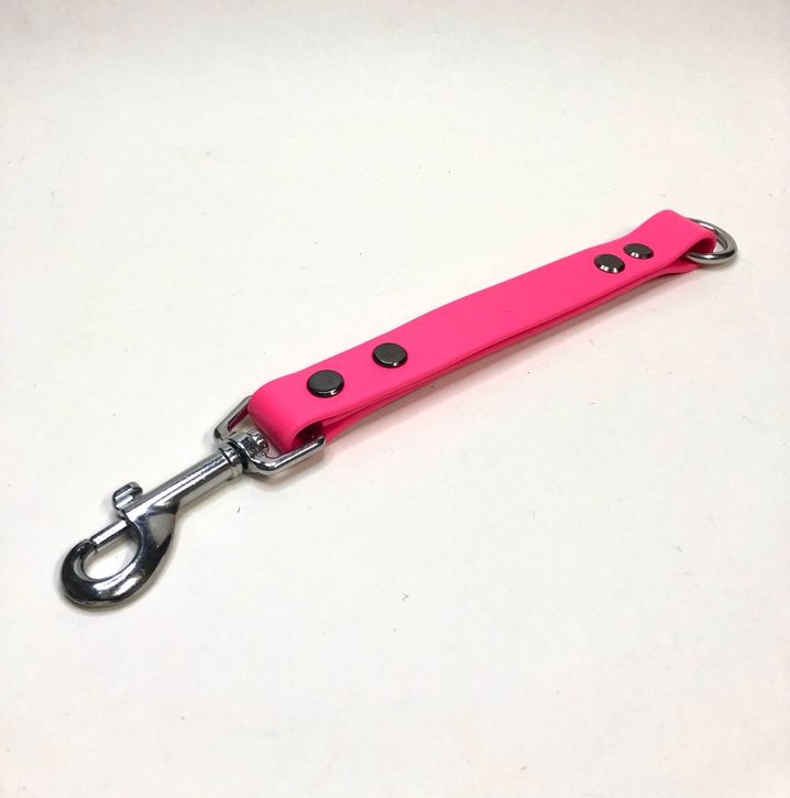 Adapter für Mix&Match Leinensystem. Pink