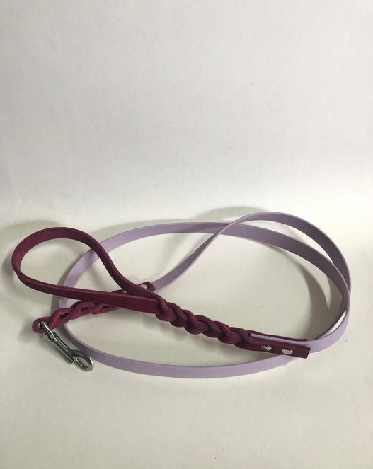 Cityleine aus Biothane/Pastelllila