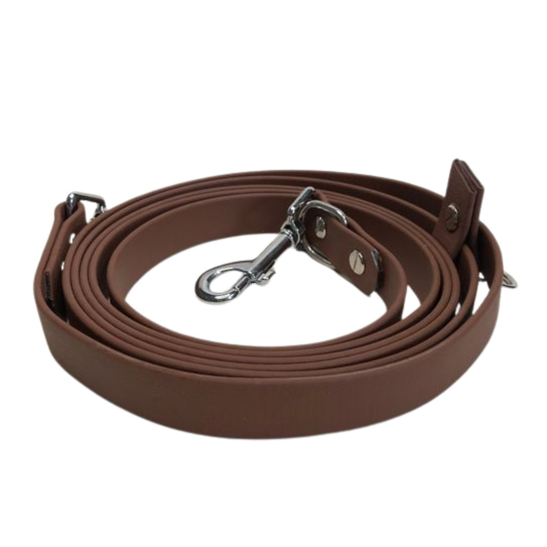 Crossbody Leine aus Biothane