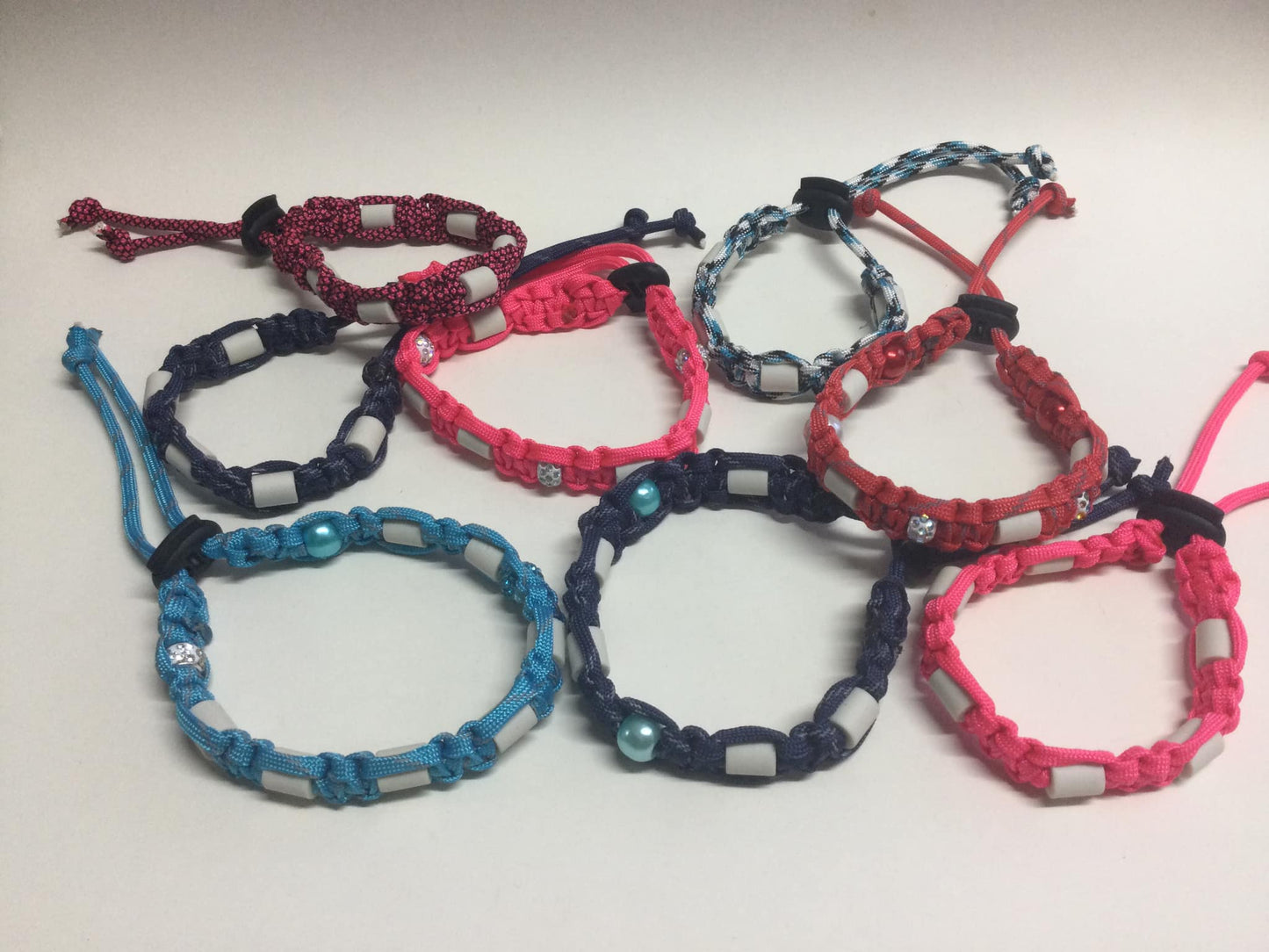 Halsband mit EM Keramik, gestalte selbst