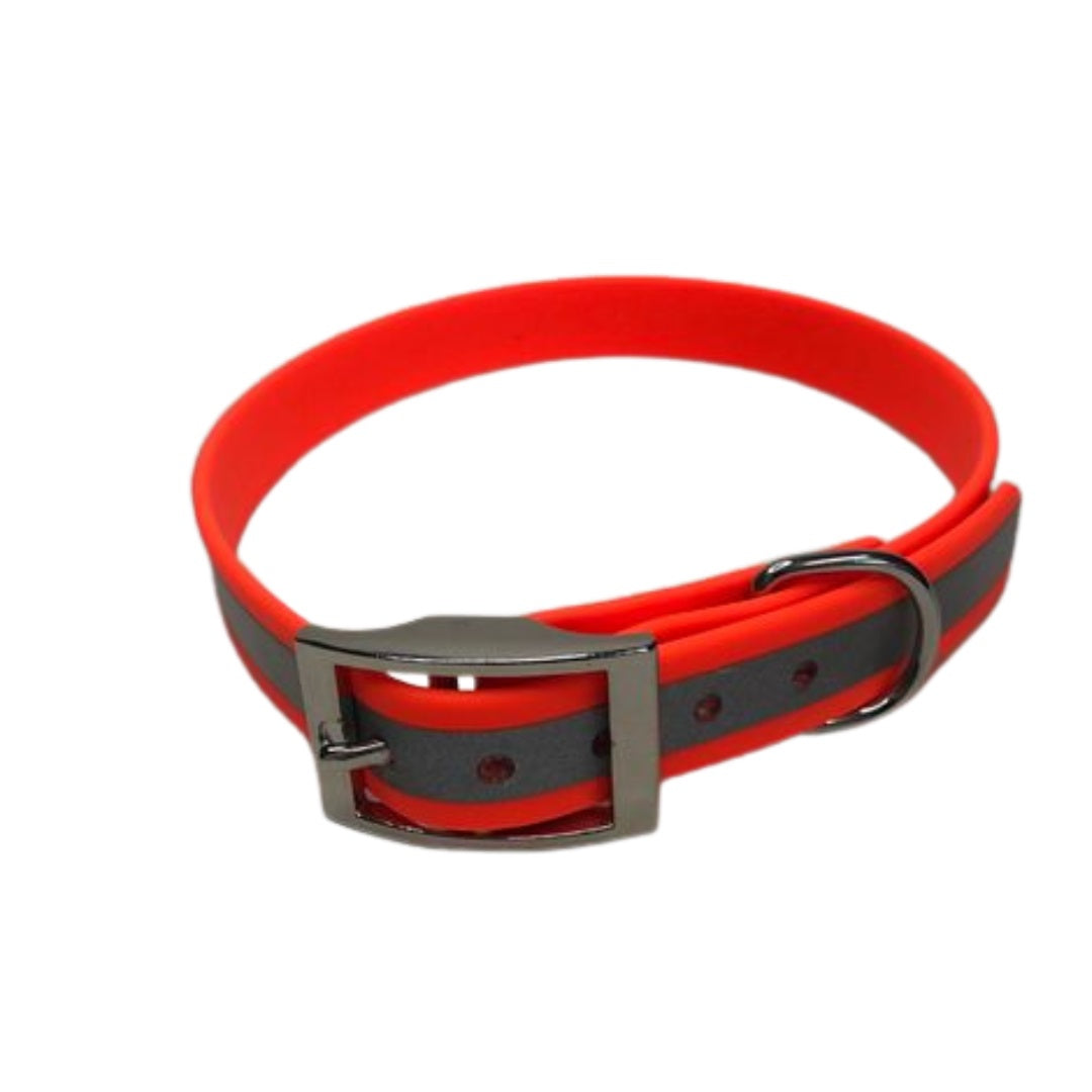 Biothane Halsband "Gleam", reflektierend