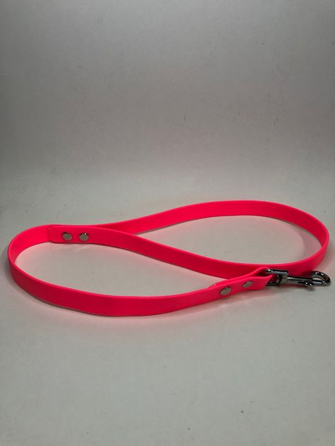 Handschlaufe/Kurzführer aus Biothane/Pink