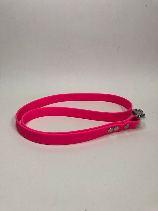 Handschlaufe/Kurzführer aus Hexa Gurtband/Pink