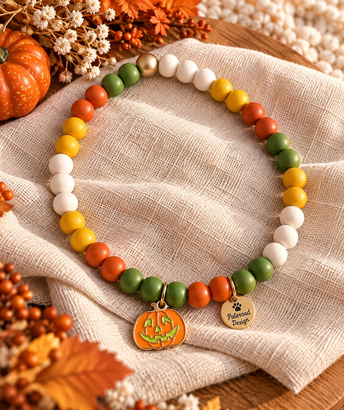 Hundekette Autumn Glow für kleine Hunde