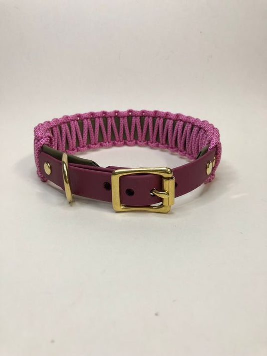 Material Mix Set/Biothane mit Paracord & Premiumtau Leine