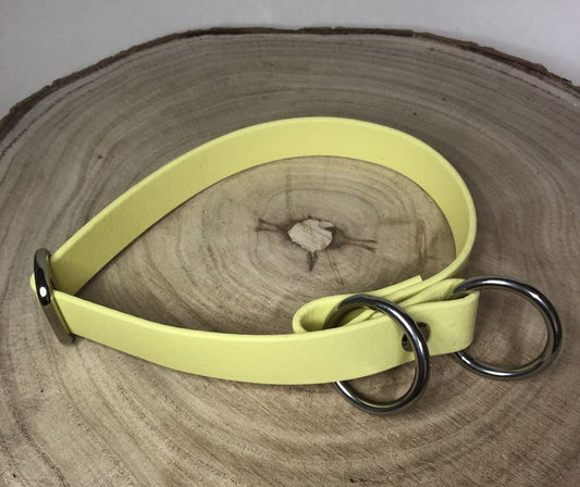 Biothane Halsband, mit Zugstopp/Gestalte selbst