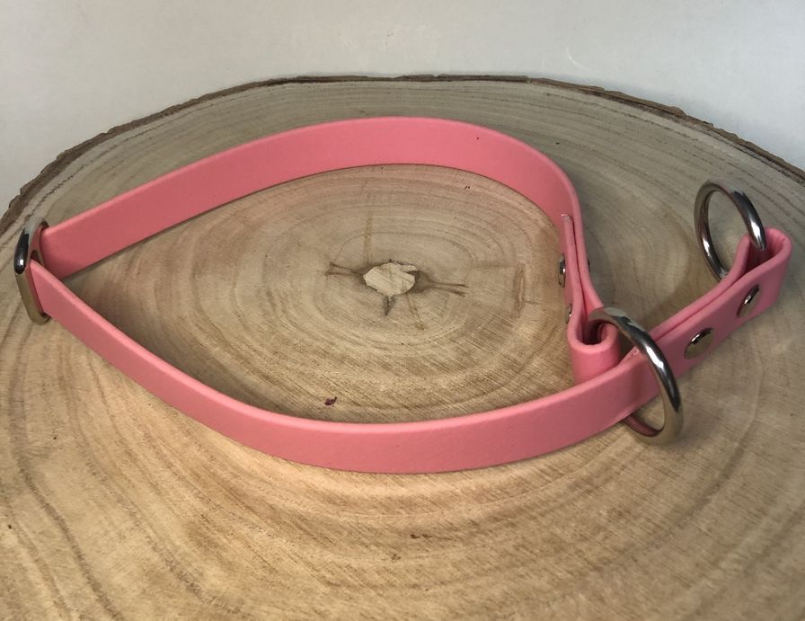 Biothane Halsband, mit Zugstopp/Gestalte selbst