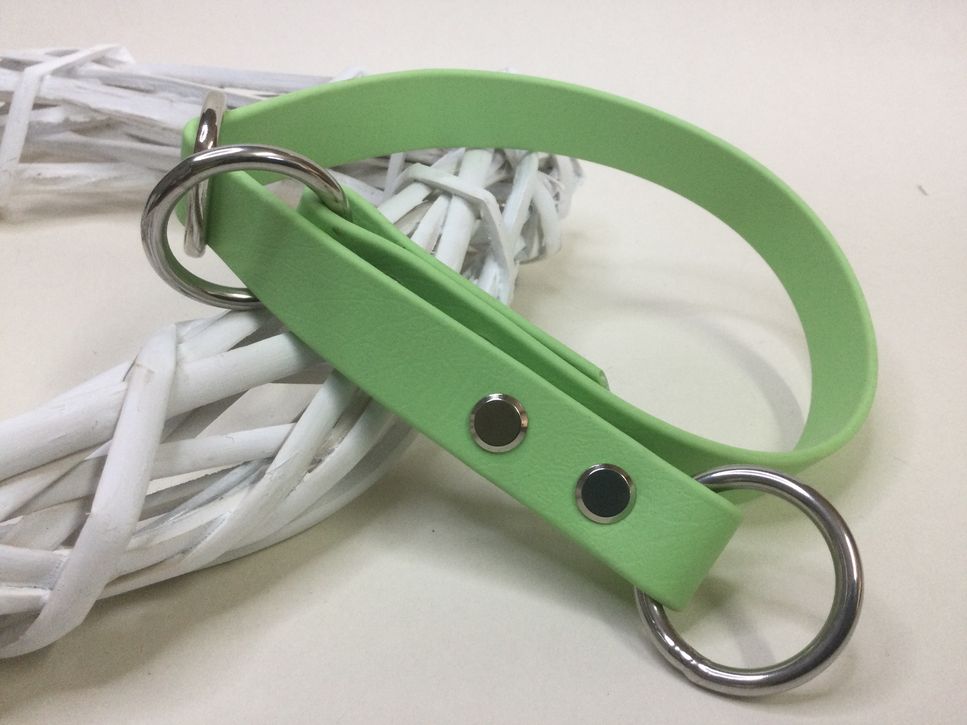Halsband Dale Sagegrün, HU 34-37 cm