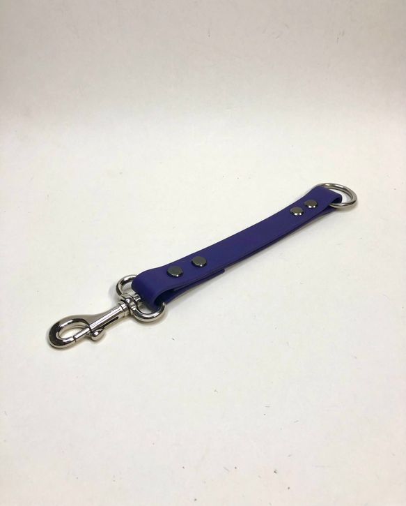 Adapter für Mix&Match Leinensystem, Lila