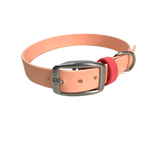 Halsband & Leine Set Nuri – pastellorange