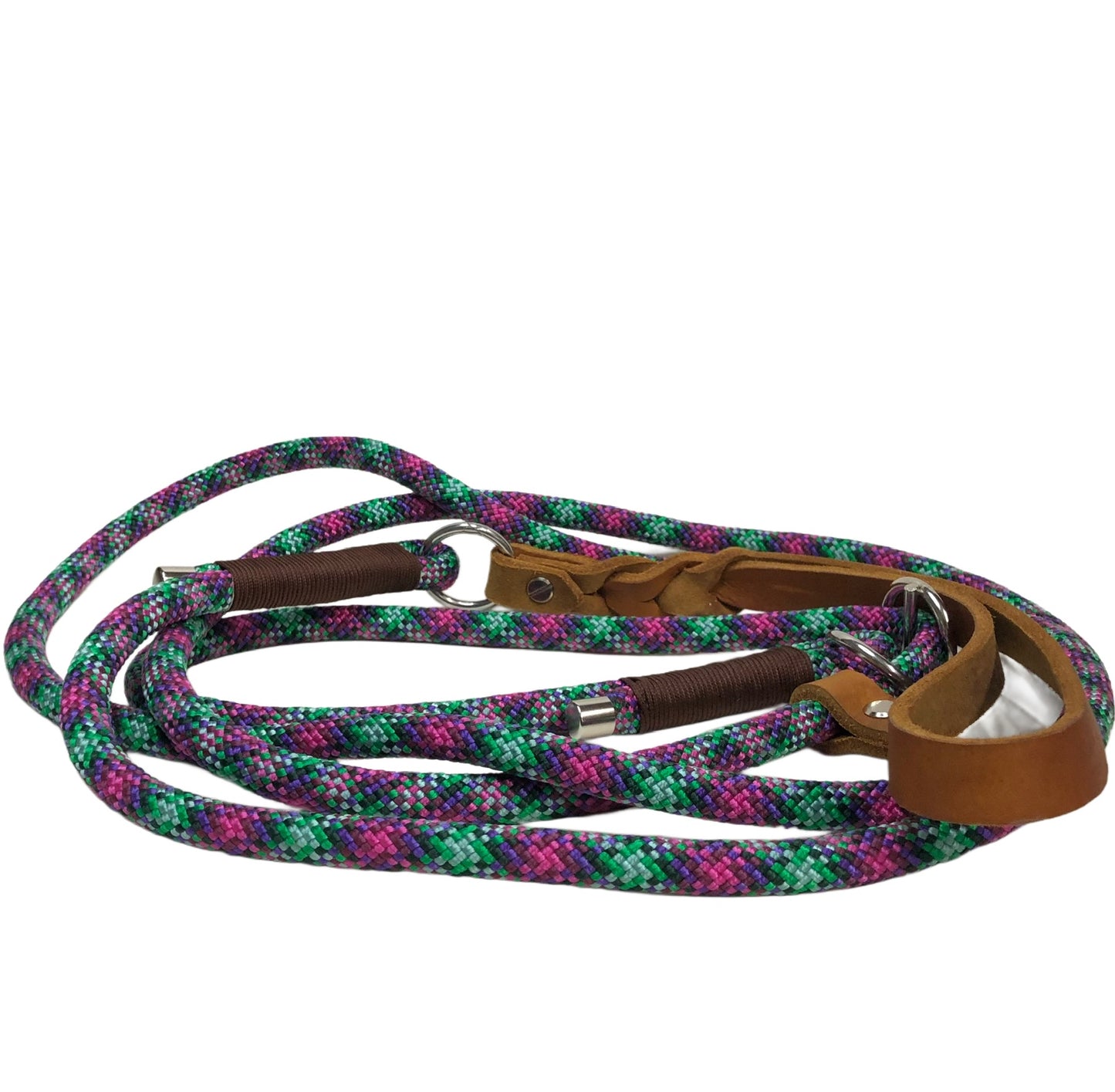 Retrieverleine selbat gestalten, viele Farben möglich, individuell handgemacht von paleroad-desing