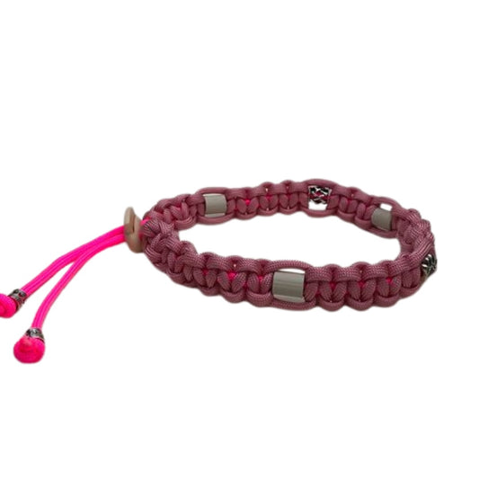 Halsband mit EM Keramikpipes, Halsumfang 34 - 39 cm