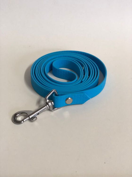 Cityleine aus Hexa Gurtband/Blau