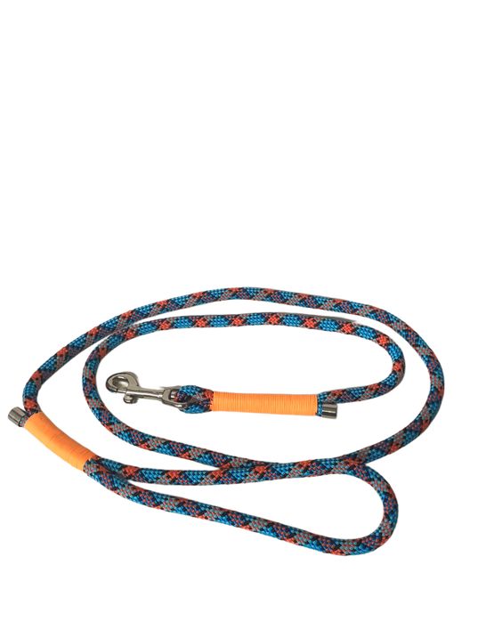 Tauleine für Hunde, Premiumtau, viele Farben und Breiten, Leinenlänge wählbar, handgefertigt von paleroad-design