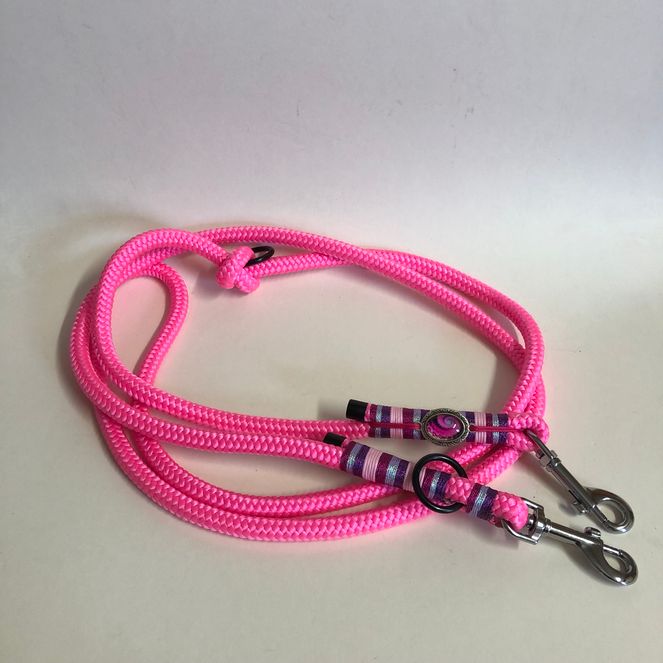 verstellbare Leine  aus 10 mm Premiumtau/Gestalte selbst