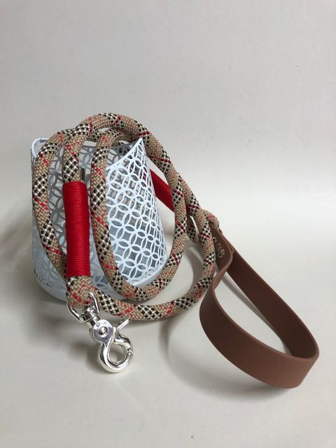 Cityleine Twist - Tartan Beige