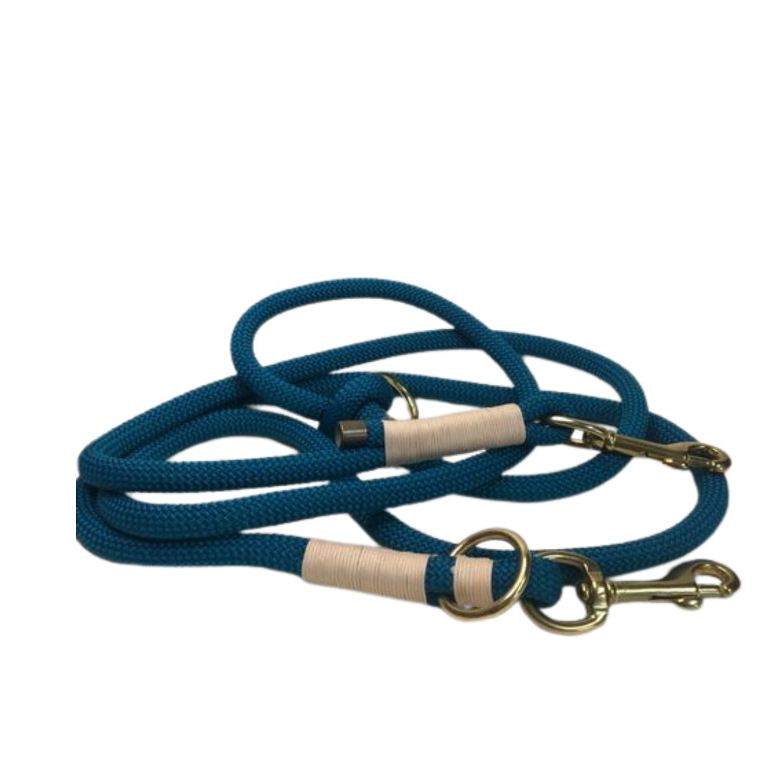 verstellbare Leine aus Premiumtau / Midnight Blue