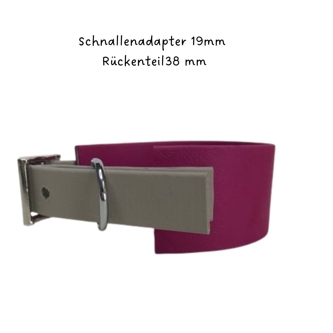 Konfigurator - Biothane Halsband "Duo", zweifarbig