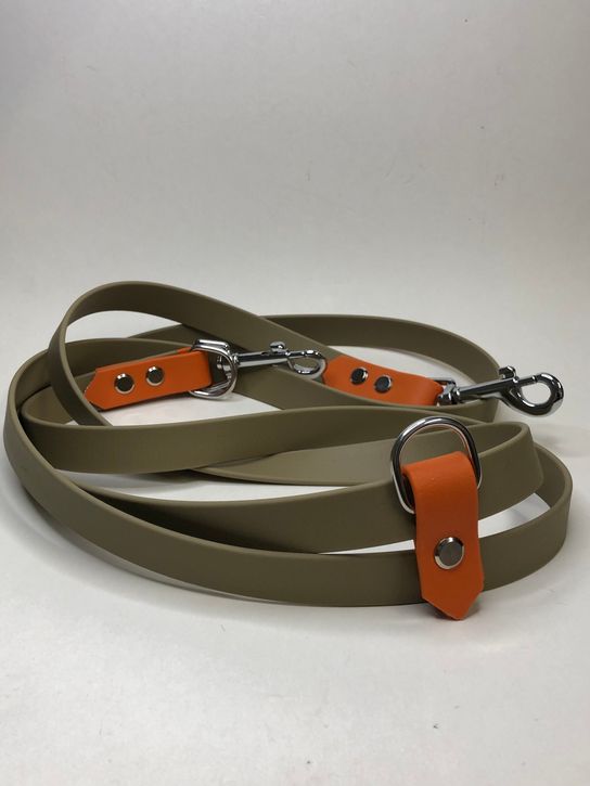 verstellbare Leine aus Biothane/Gestalte selbst