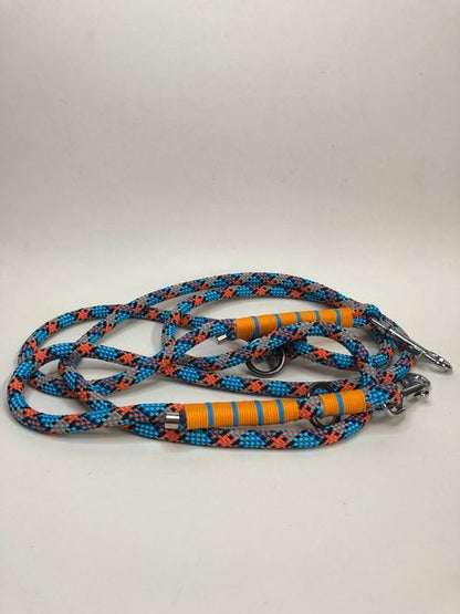 Hundeleine aus Premiumtau, für kleine Hund, handgefertigt, große Farbauswahl