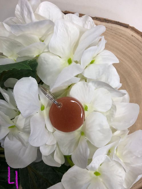 Hundemarke/ caramell