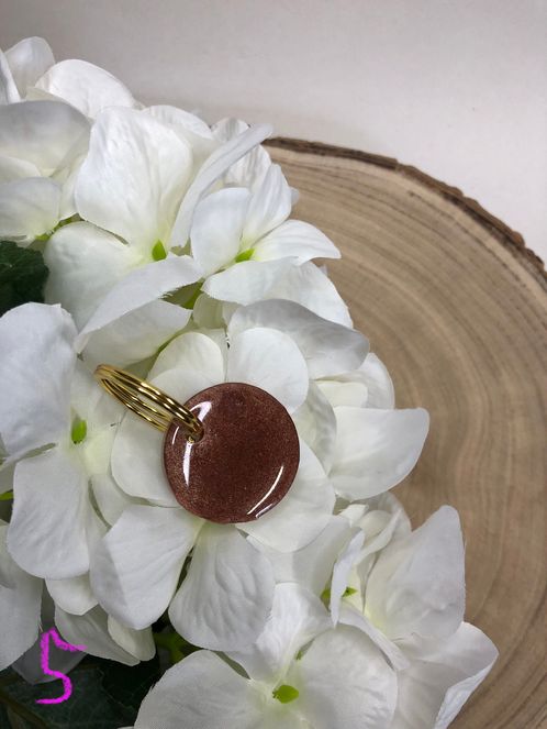 Hundemarke /marmoriert