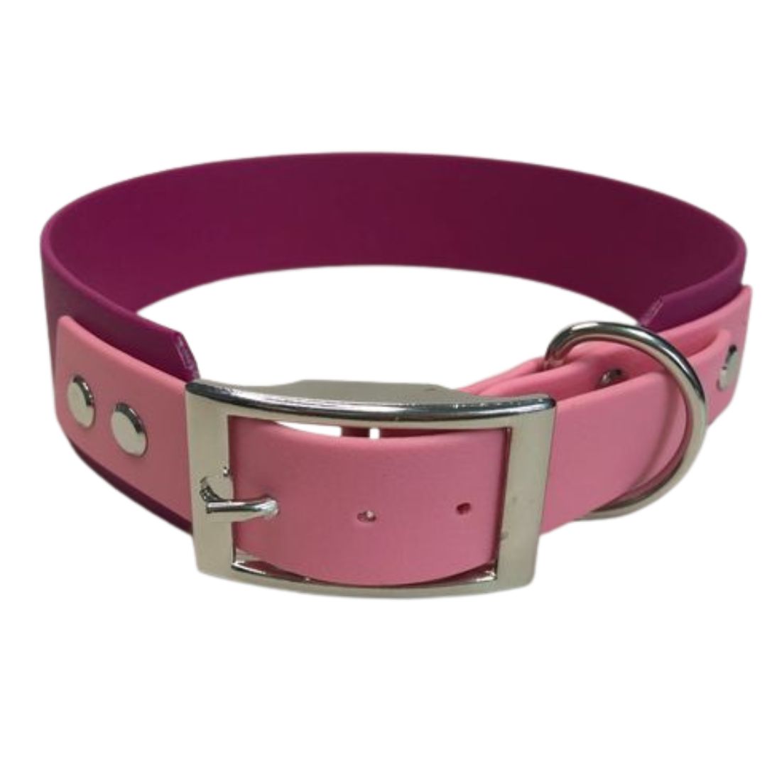 Konfigurator Biothane Halsband Duo, extra breit