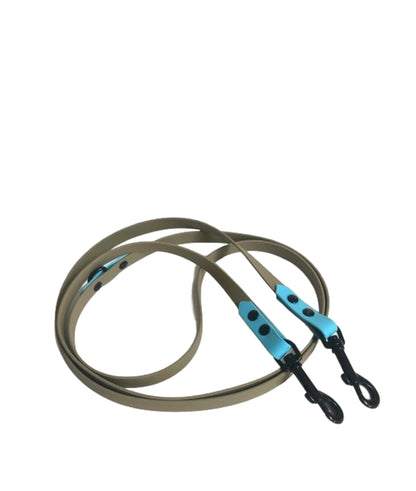 Hundeleine aus Biothane, viele Farben und Größen, individuell gestalteten, Leinenlänge frei wählbar