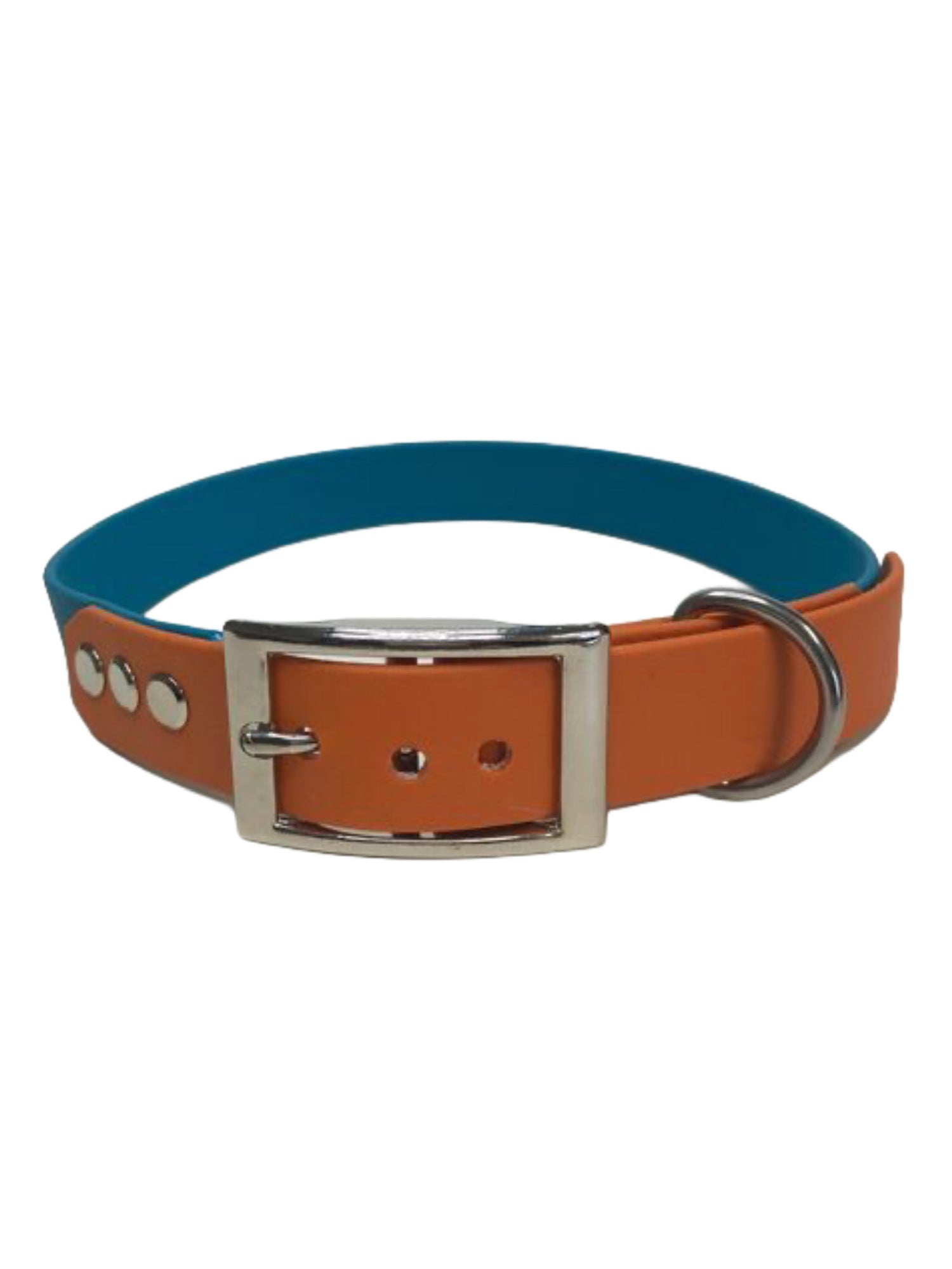 Biothane Halsband, Halsbänder und Leinen von paleroad-design, handgefertigt, viele Farben und Breiten, 