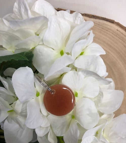 Hundemarke rose/gold