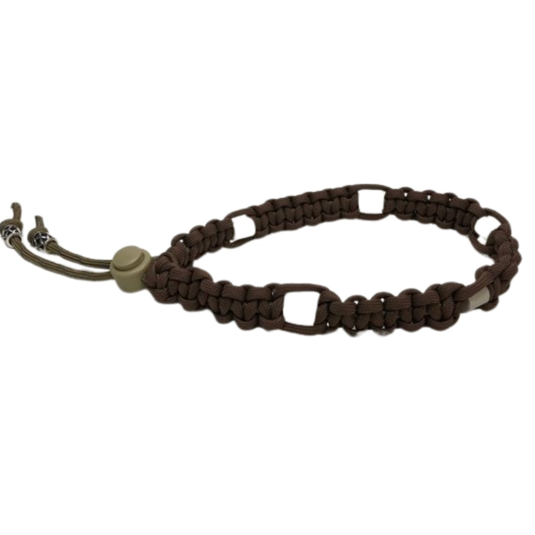 Halsband mit Keramikpipes, Halsumfang , Halsumfang 36 - 40 cm