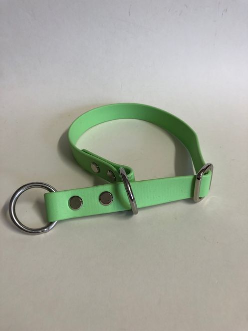 Biothane Halsband, mit Zugstopp/Gestalte selbst