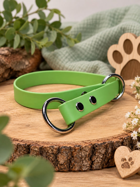 Biothane Halsband "Dale", Sagegrün, HU 34-37 cm
