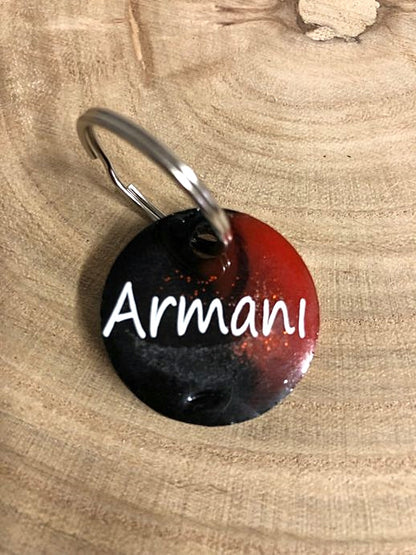 Konfigurator - Hundemarke aus Epoxidharz, personalisiert