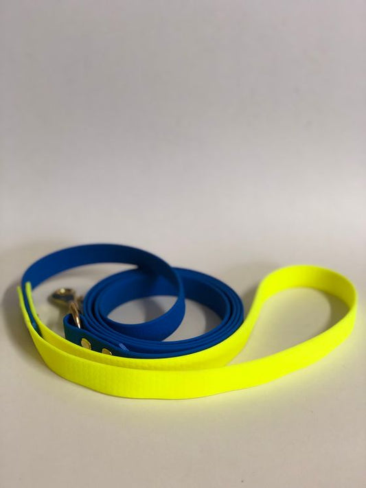 Cityleine aus Hexa Gurtband/ Blau