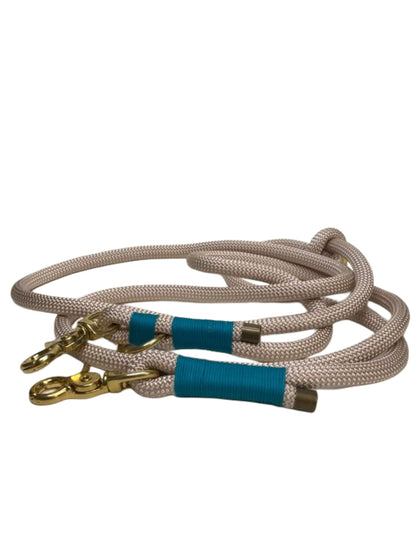 Tauleine für Hunde, Premiumtau, viele Farben und Größen , individuell gestalteten, handgefertigt,Halsbänder und Leinen von paleroad-design