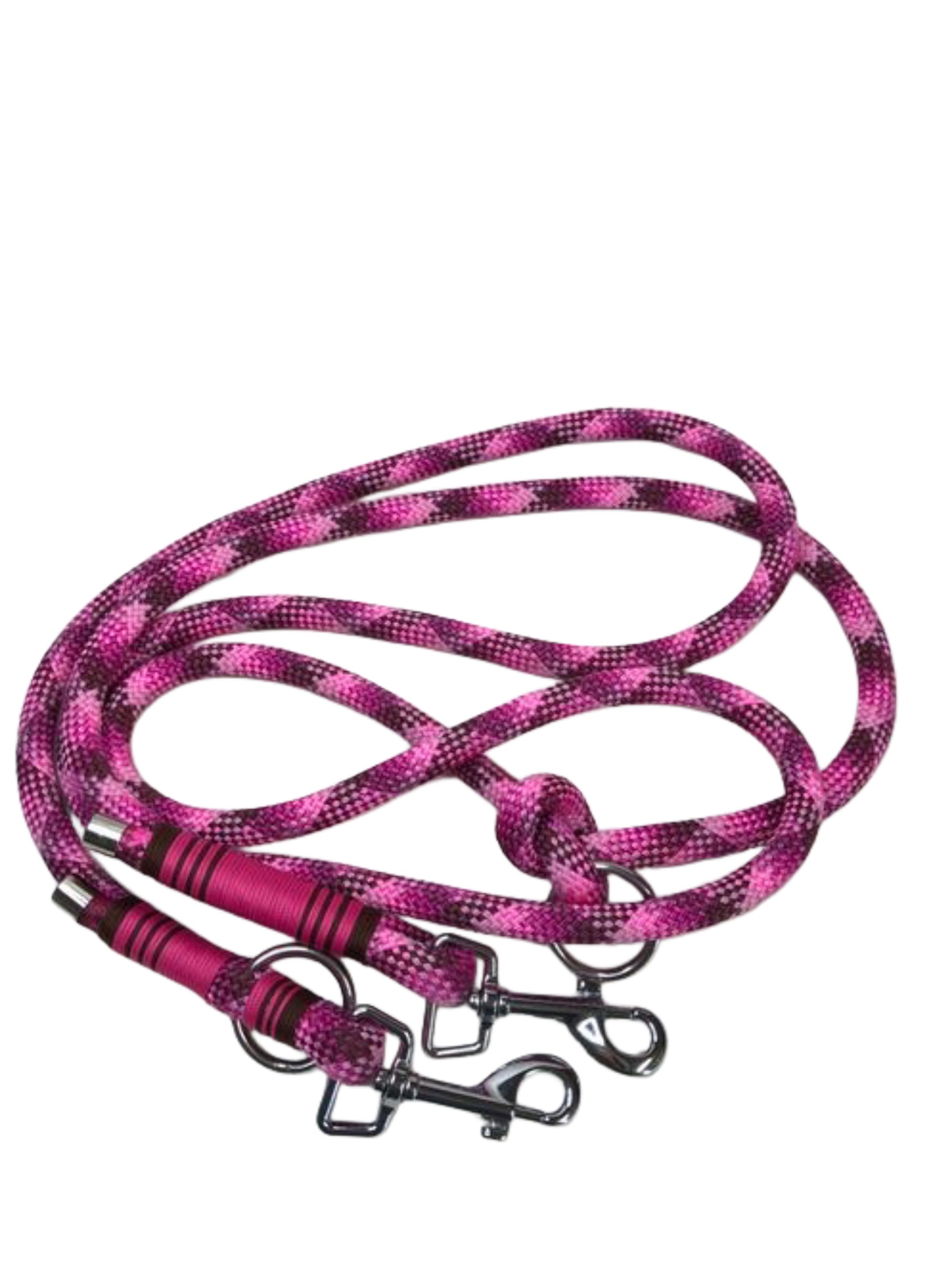 Tauleine für Hunde, Premiumtau, viele Farben, indivduell gestalten, handgefertigt von paleroad-design