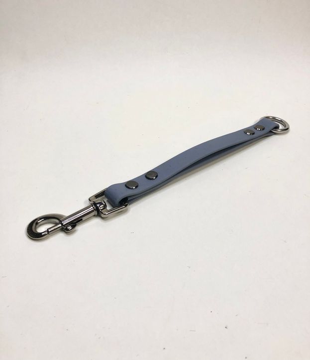 Adapter für Mix&Match Leinensystem, Grau