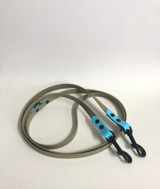 verstellbare Leine aus Biothane/Gestalte selbst