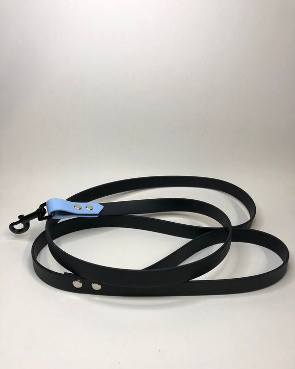 Cityleine aus Biothane/schwarz