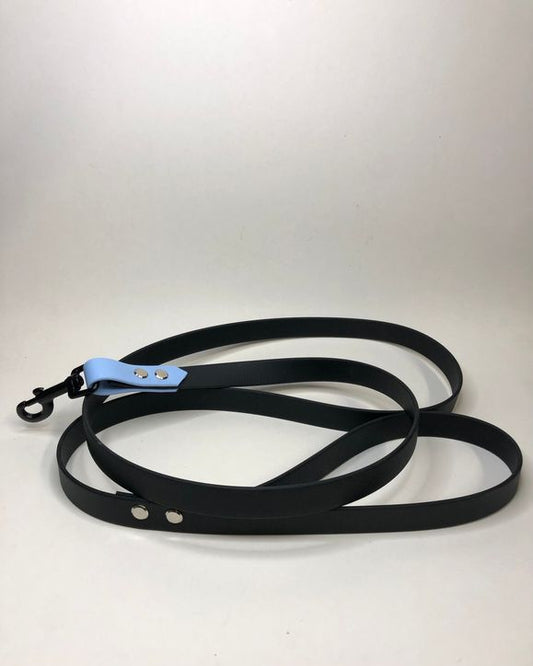 Cityleine aus Biothane/schwarz