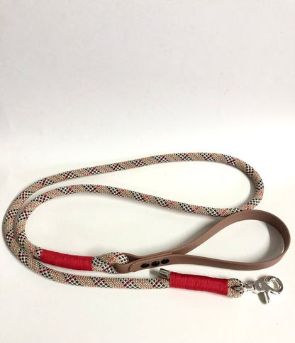 Cityleine aus Premiumtau/Tartan Beige