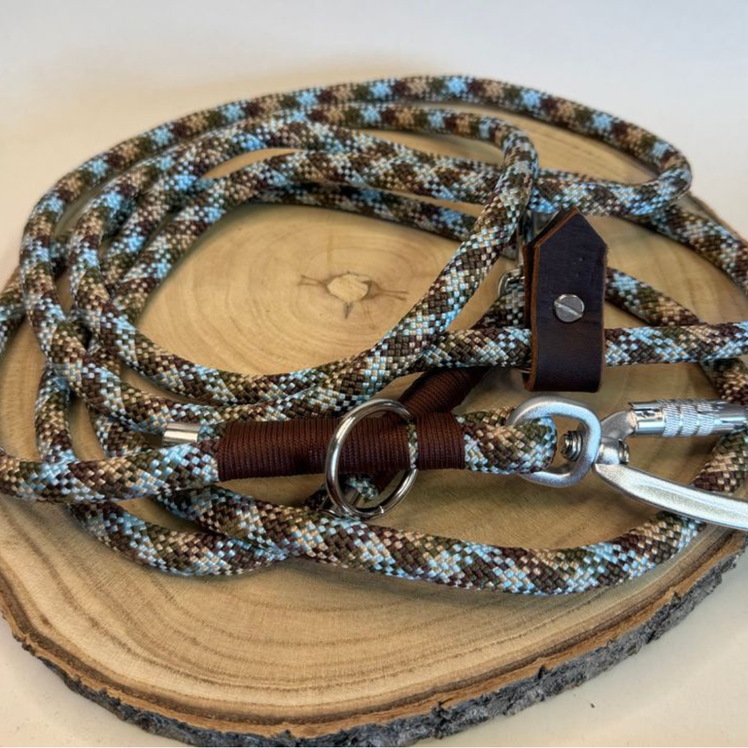 Crossbody Leine aus Premiumtau
